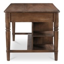 Russet Kitchen Island Brown - 3