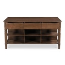 Russet Kitchen Island Brown - 4