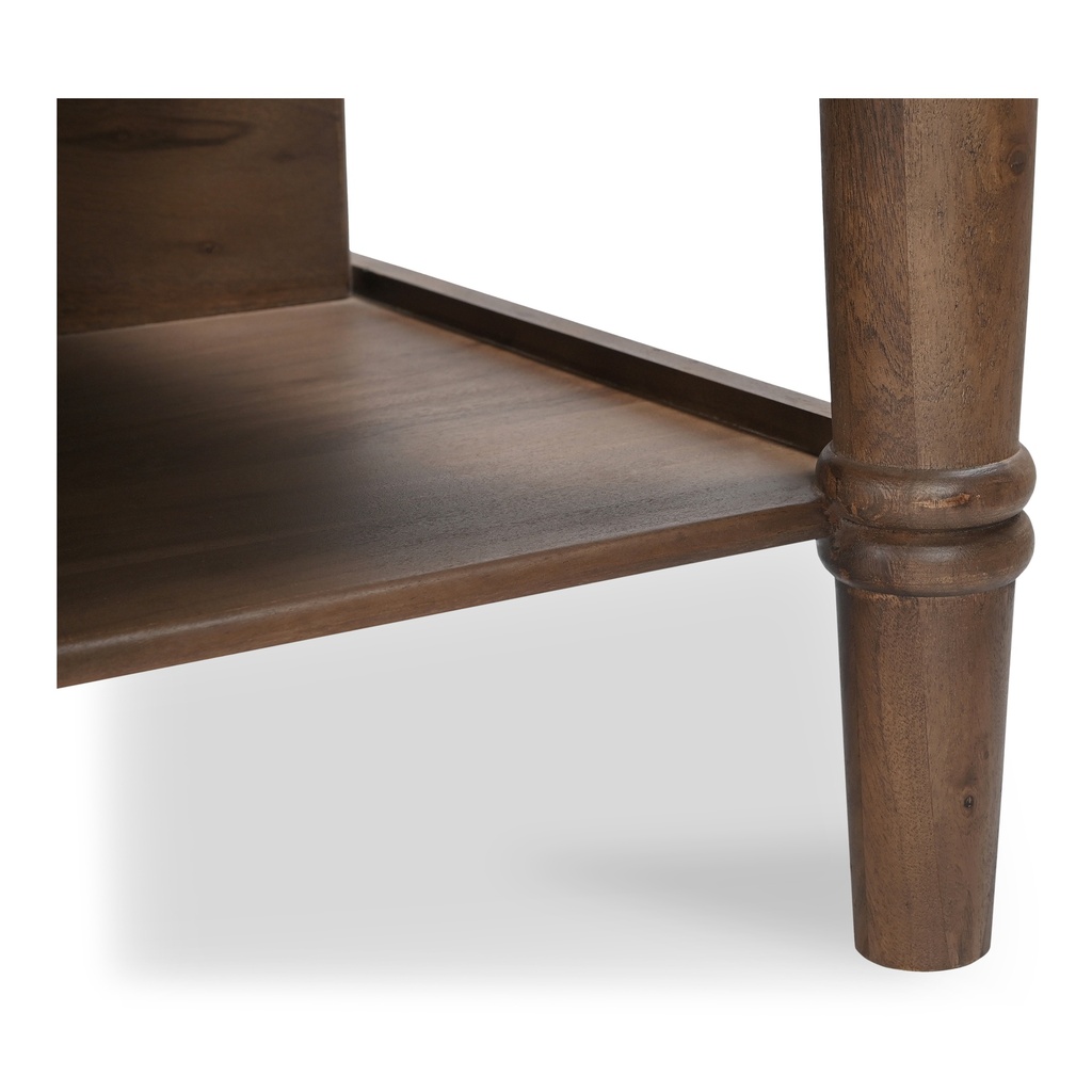 Russet Kitchen Island Brown - 7