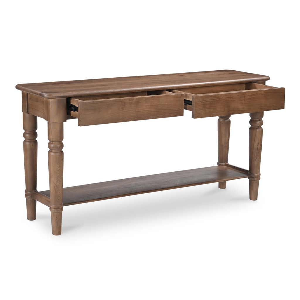 Russet Console Table Brown - 1