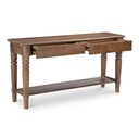 Russet Console Table Brown - 1