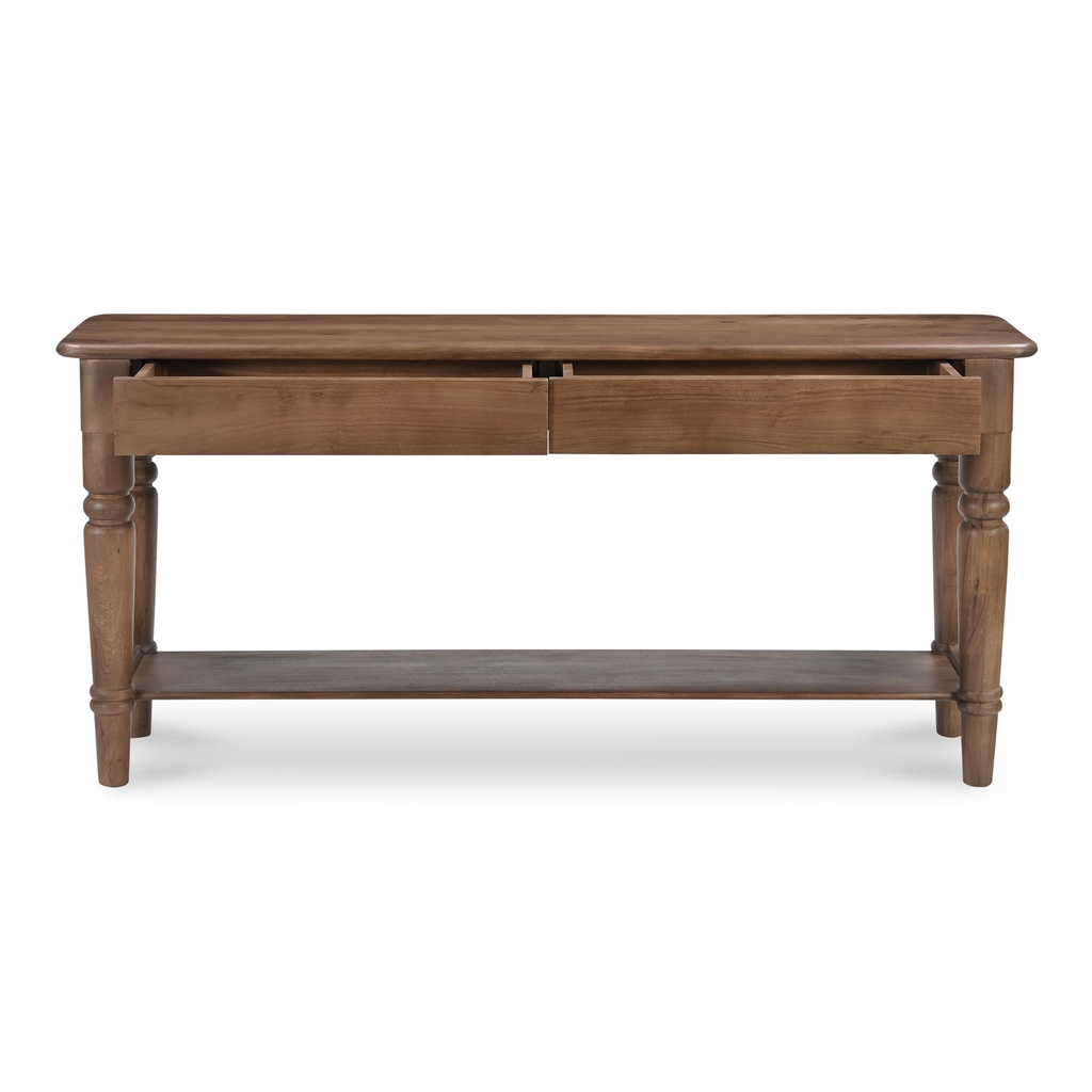 Russet Console Table Brown - 3