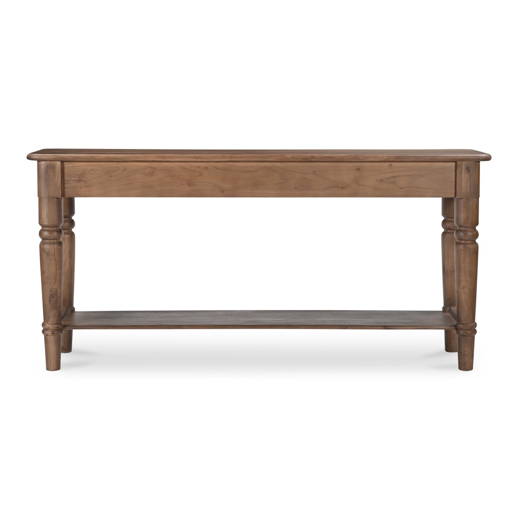 Russet Console Table Brown - 4