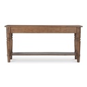 Russet Console Table Brown - 4