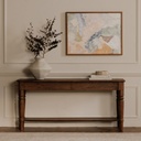Russet Console Table Brown - 9