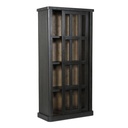 Mona Tall Cabinet Black - 1