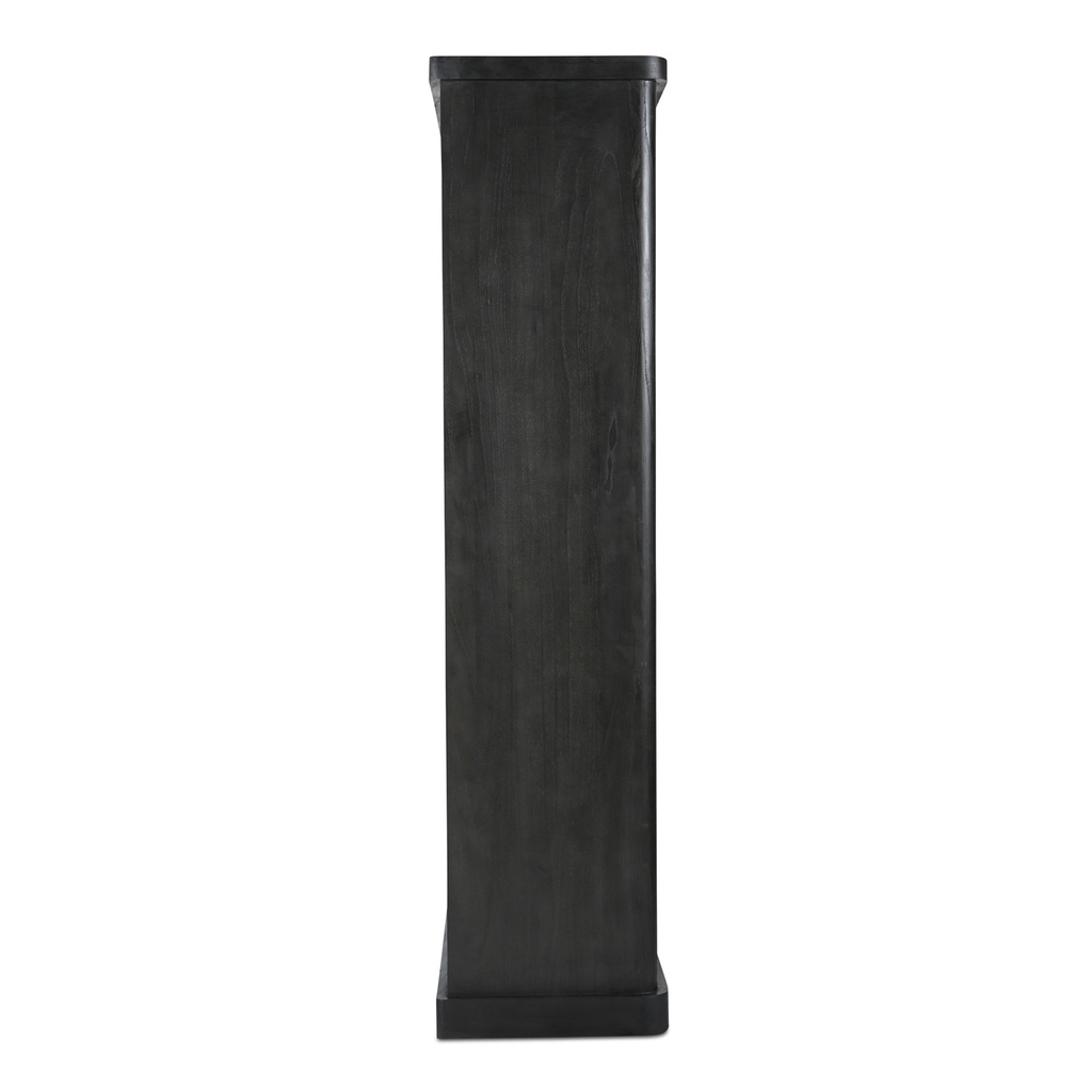 Mona Tall Cabinet Black - 2