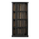 Mona Tall Cabinet Black - 3