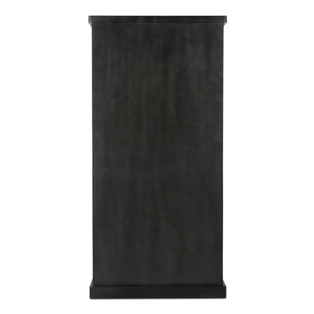 Mona Tall Cabinet Black - 4