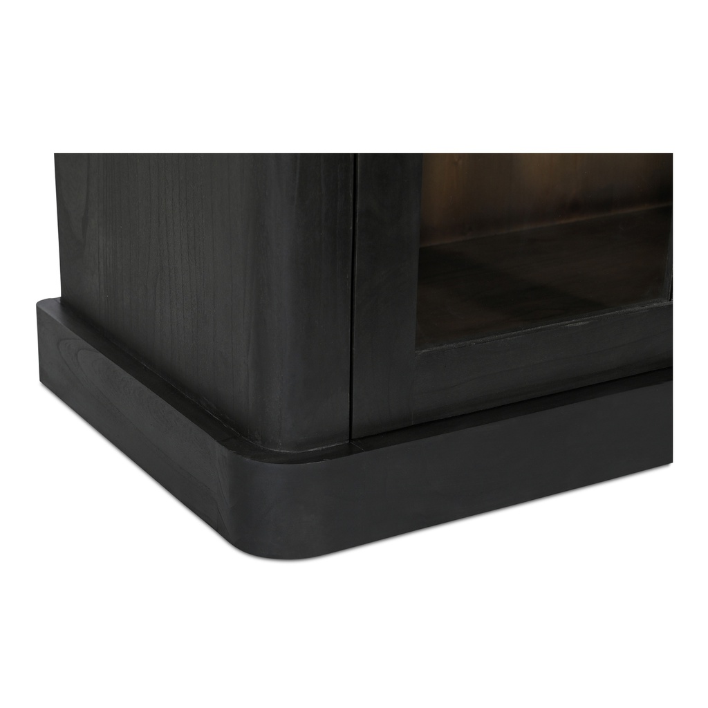 Mona Tall Cabinet Black - 5