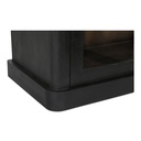 Mona Tall Cabinet Black - 5