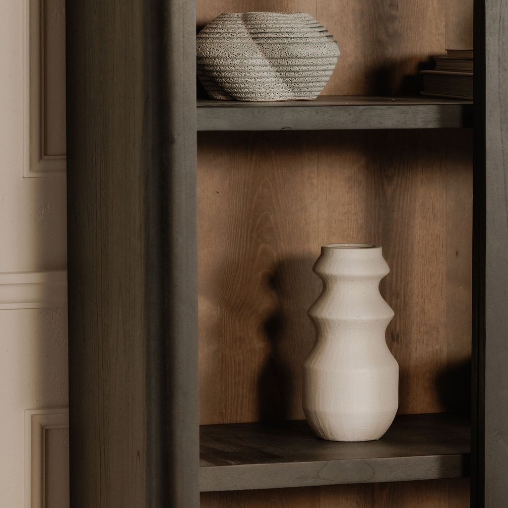 Mona Tall Cabinet Black - 8