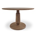 Clark Dining Table Brown - 2
