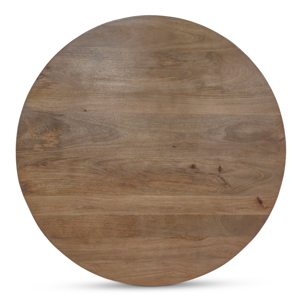 Clark Dining Table Brown - 3