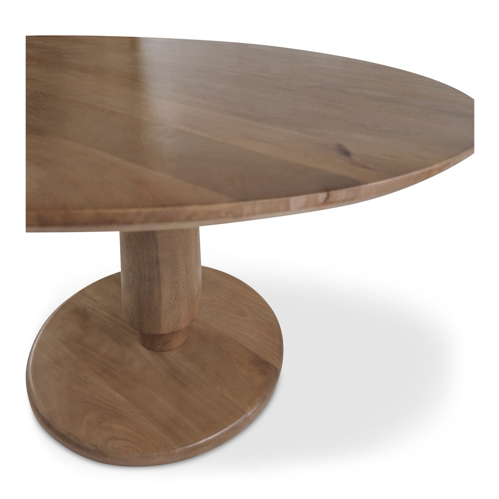 Clark Dining Table Brown - 4