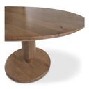 Clark Dining Table Brown - 4