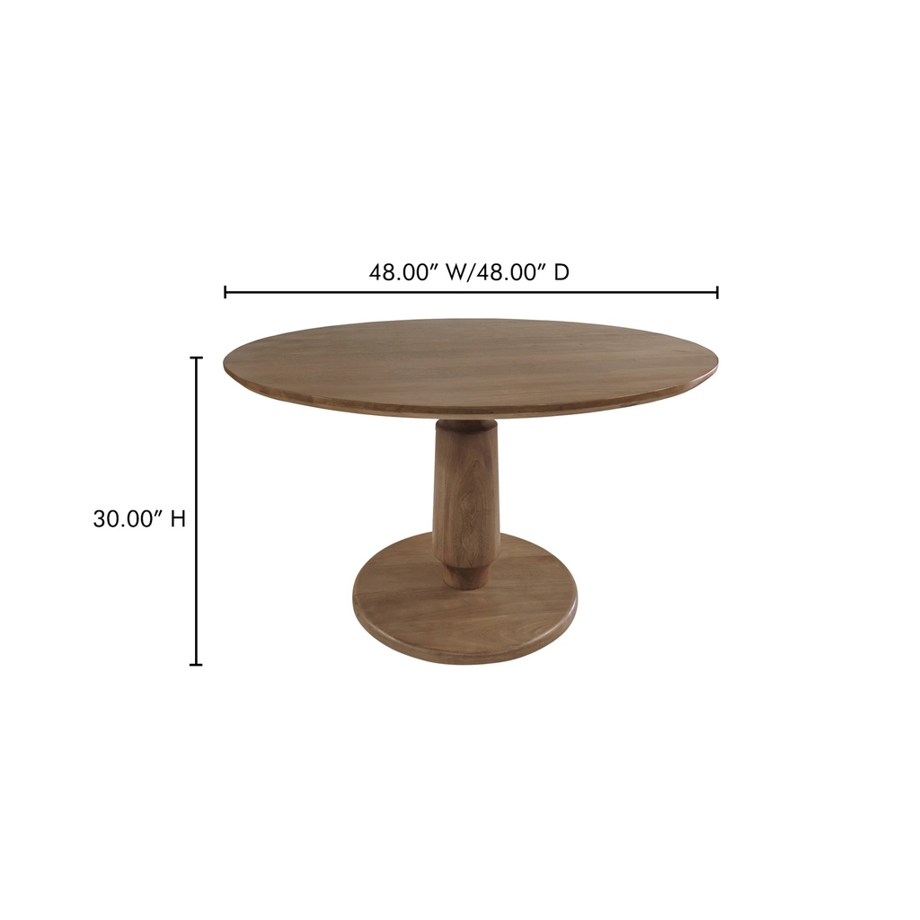 Clark Dining Table Brown - 7