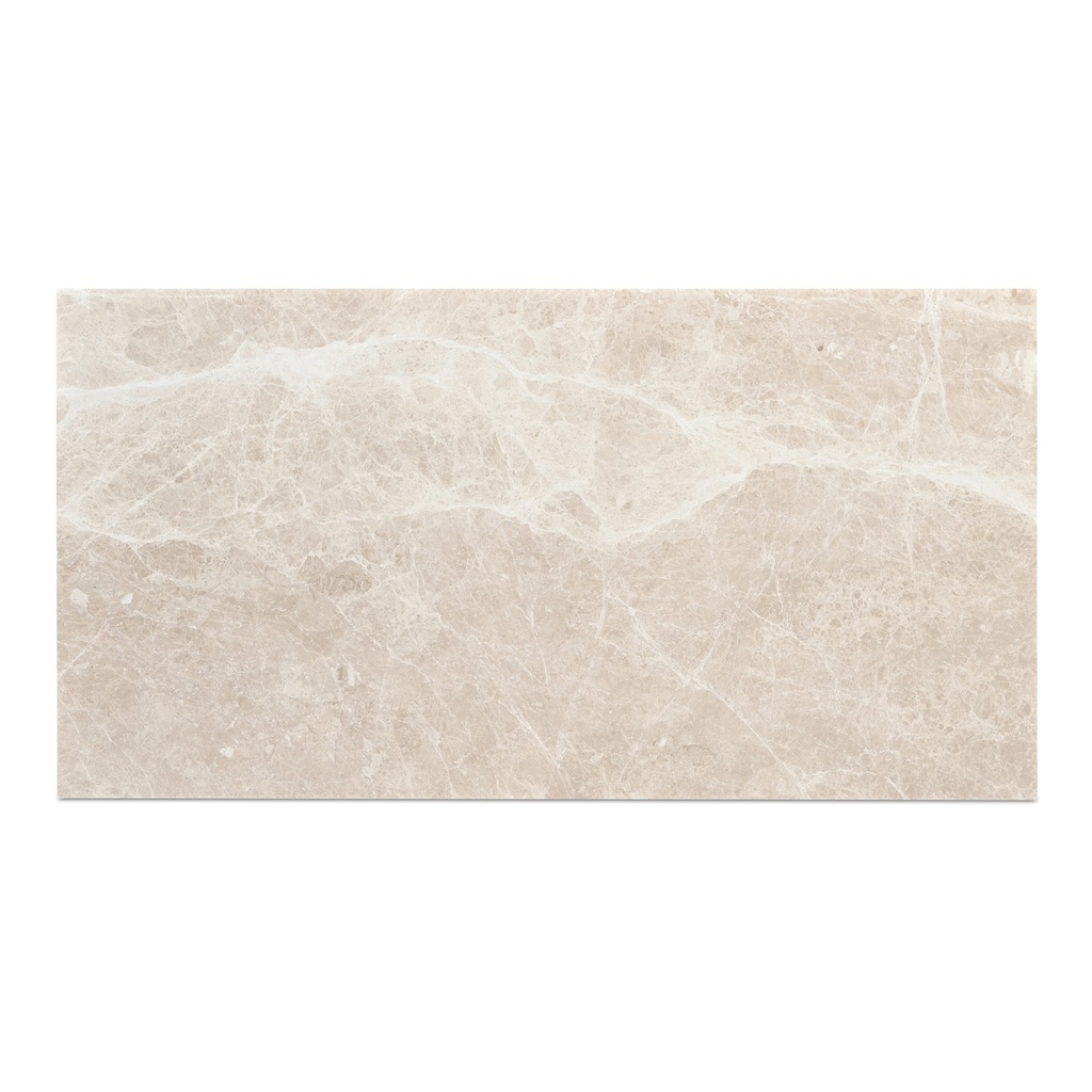 River Coffee Table Botticino Marble - 3