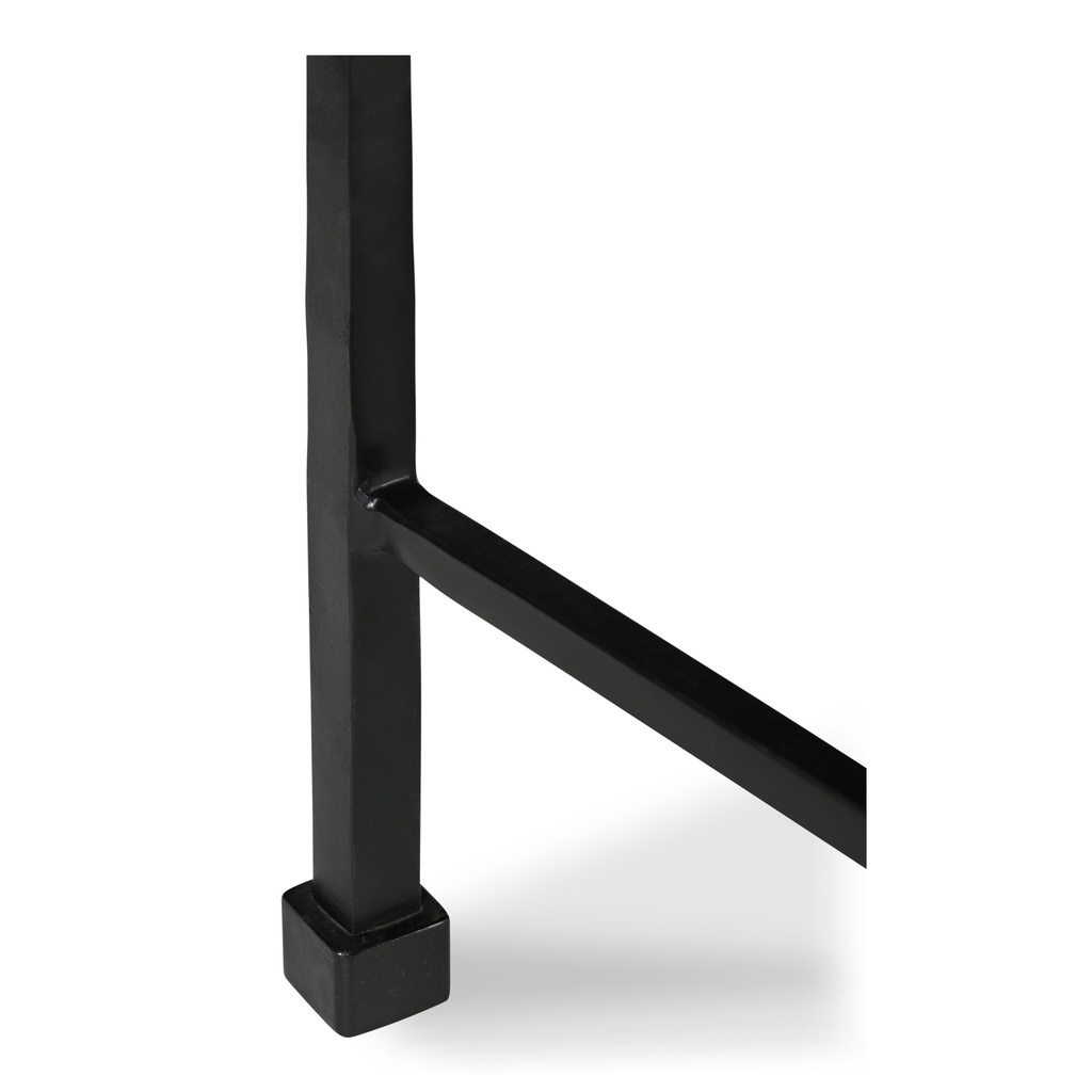 River Coffee Table Botticino Marble - 4