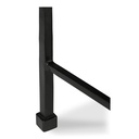 River Coffee Table Botticino Marble - 4