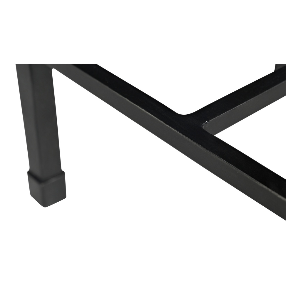 River Side Table Botticino Marble - 4