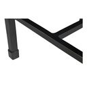 River Side Table Botticino Marble - 5