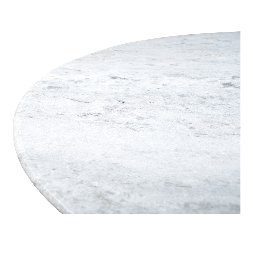 Stanley Dining Table White Marble - 4