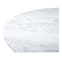 Stanley Dining Table White Marble - 4