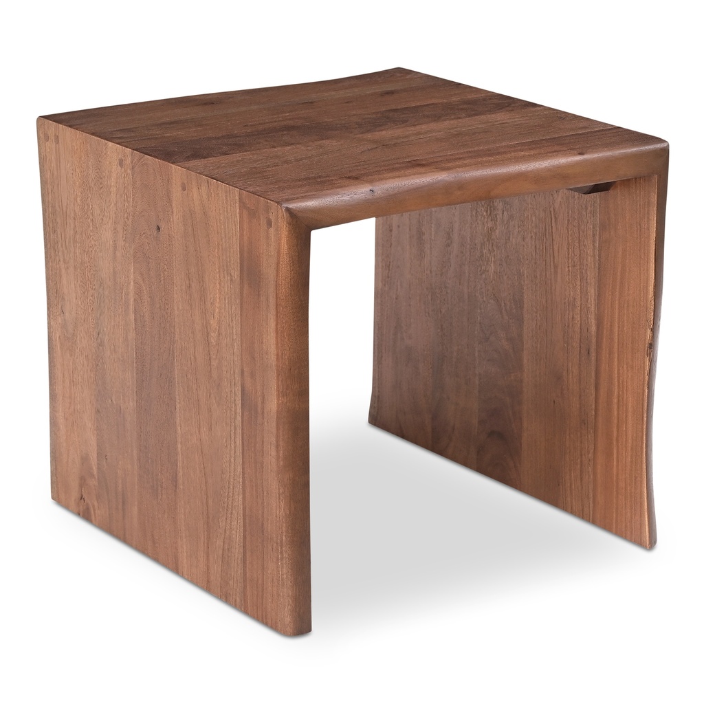Tyrell Side Table Natural Brown - 1