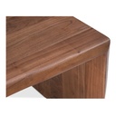 Tyrell Side Table Natural Brown - 4