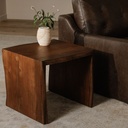 Tyrell Side Table Natural Brown - 6