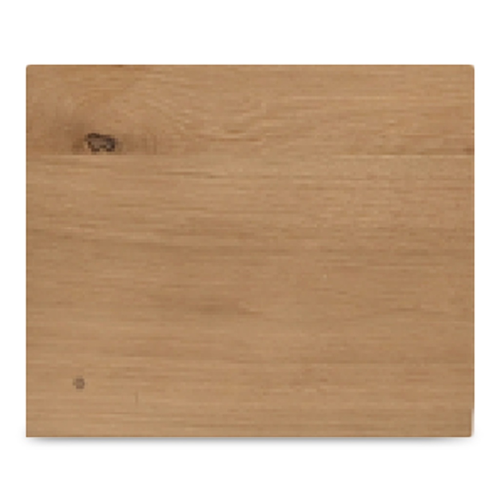 Treccia Round Dining Table Oak - 4