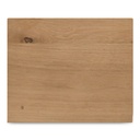 Treccia Round Dining Table Oak - 4