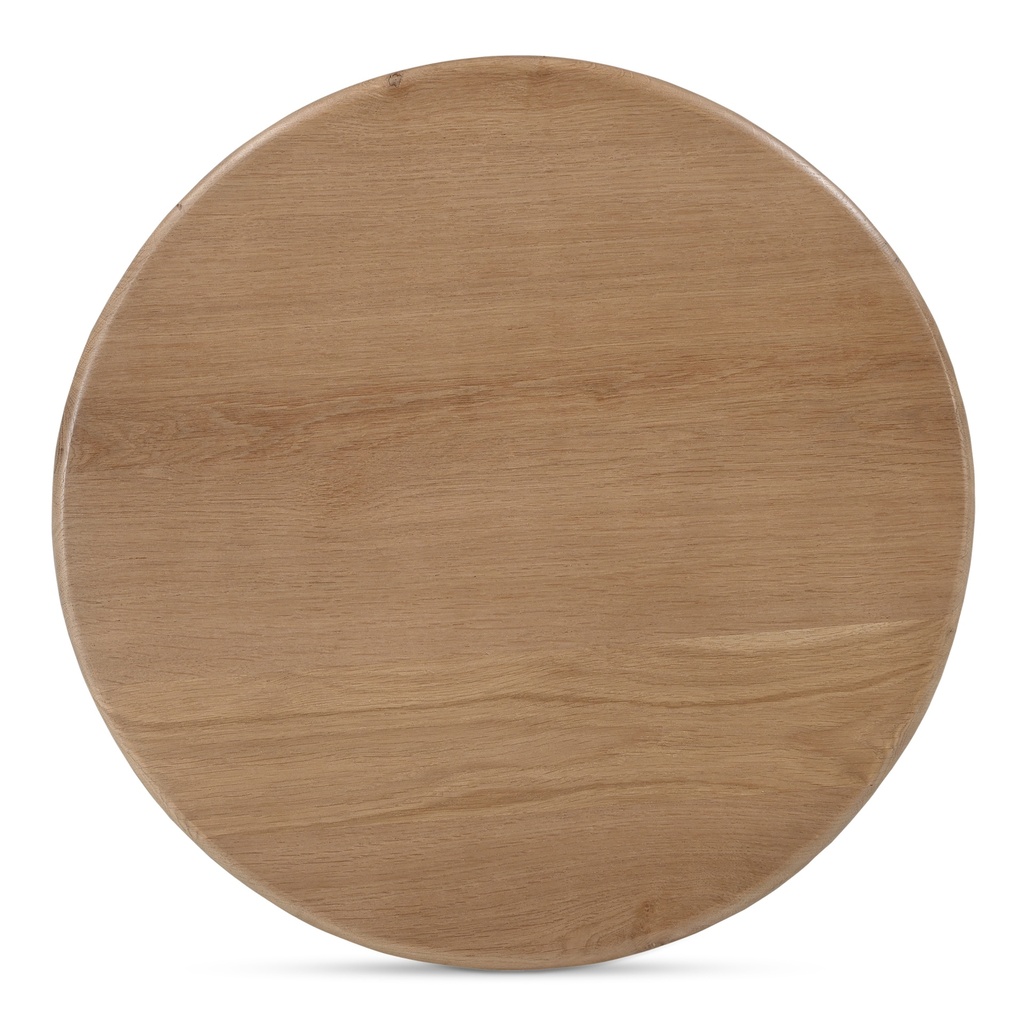 Treccia Side Table Oak - 1