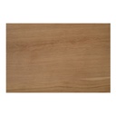 Treccia Side Table Oak - 4