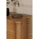 Treccia 2 Drawer Nightstand Oak - 11