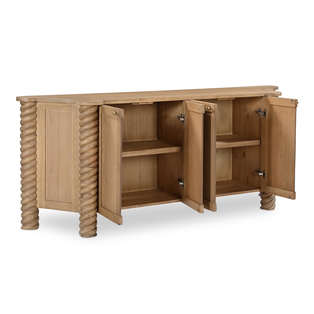 Treccia Sideboard Oak - 1