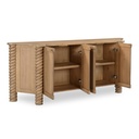 Treccia Sideboard Oak - 1