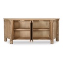 Treccia Sideboard Oak - 3
