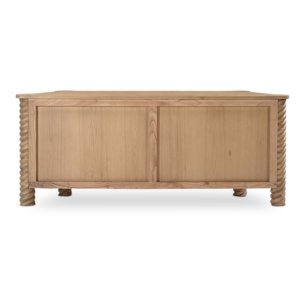 Treccia Sideboard Oak - 4