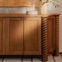 Treccia Sideboard Oak - 9