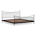 Monet King Bed Black - 1