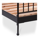 Monet King Bed Black - 6