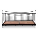 Monet Queen Bed Black - 4