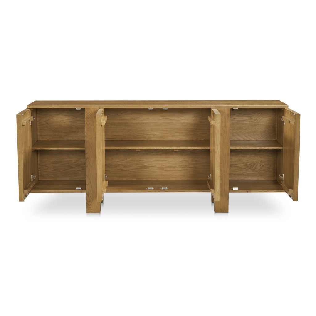 Henley Sideboard Brown - 3