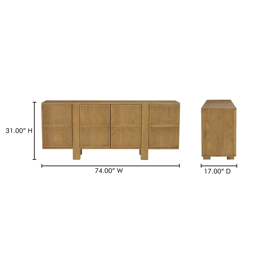 Henley Sideboard Brown - 10