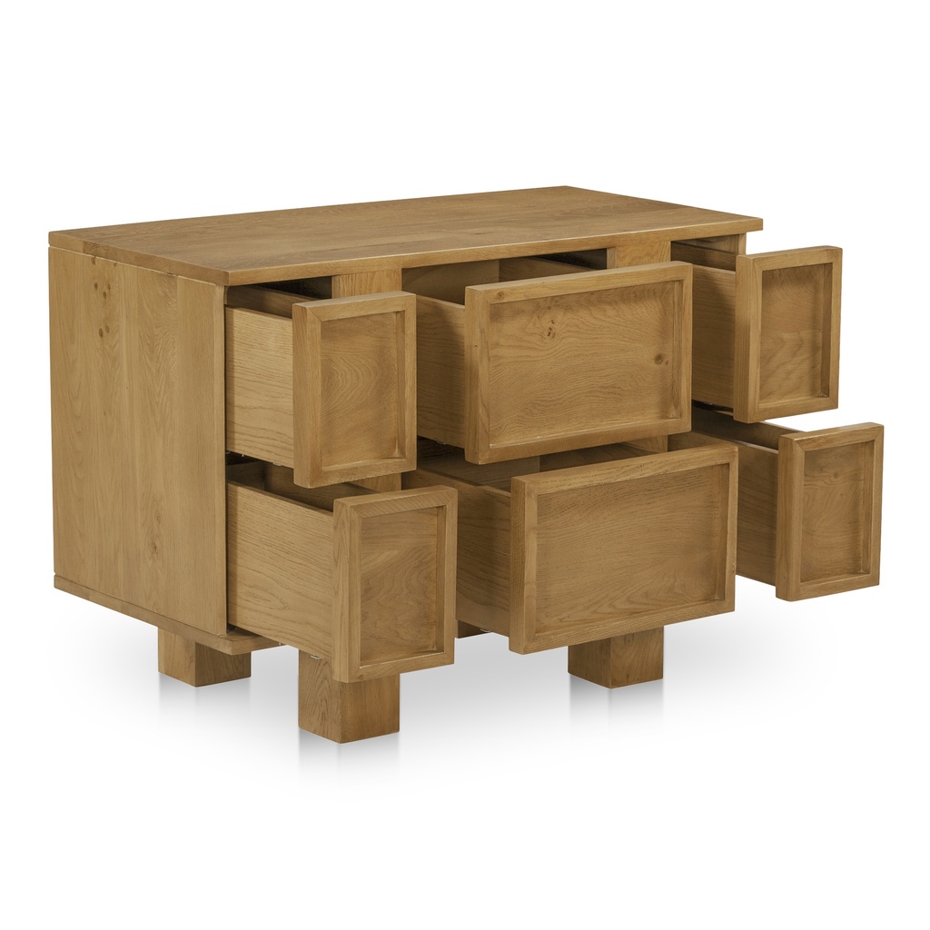 Henley Nightstand Brown - 1