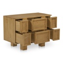 Henley Nightstand Brown - 1