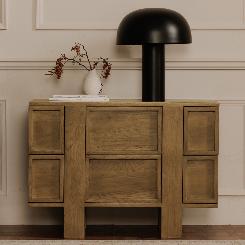 Henley Nightstand Brown - 6