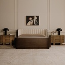 Henley Nightstand Brown - 9